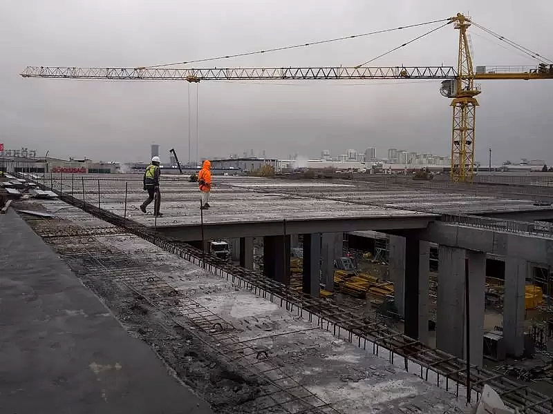 Çok Katlı Ağır Sanayi Binaları