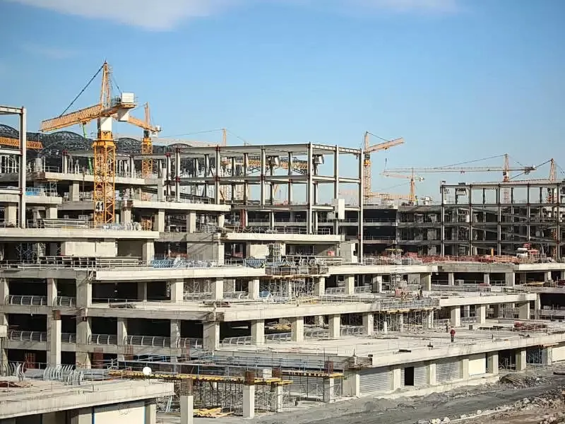 İstanbul Havalimanı Katlı Otoparkı