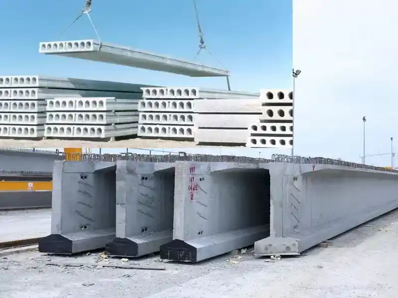 Prekast Beton | ÖN GERME YÖNTEMİ