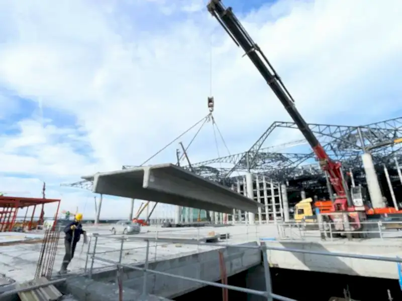 İstanbul Havalimanı Katlı Otoparkı