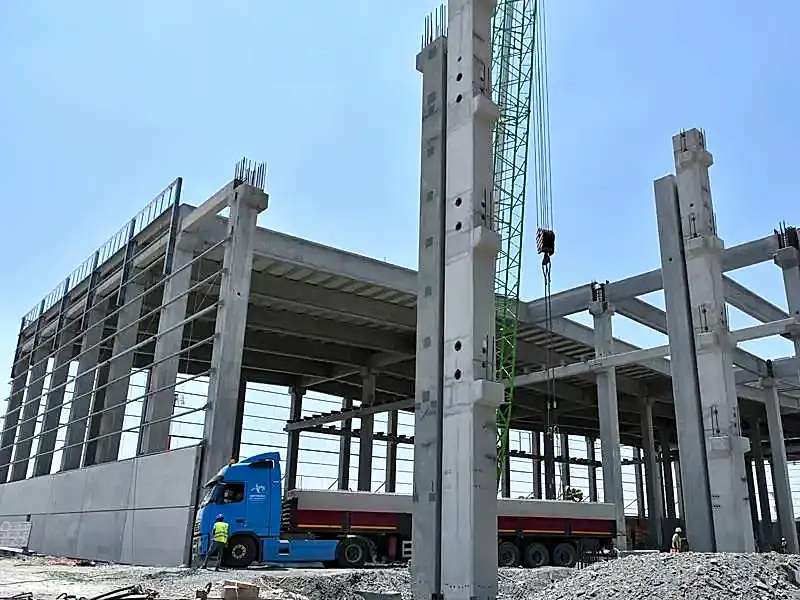 İstanbul Havalimanı DHL Kargo Ve Lojistik Üssü