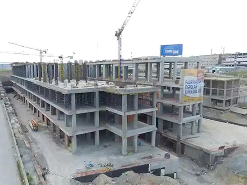 Çok Katlı Ağır Sanayi Binaları