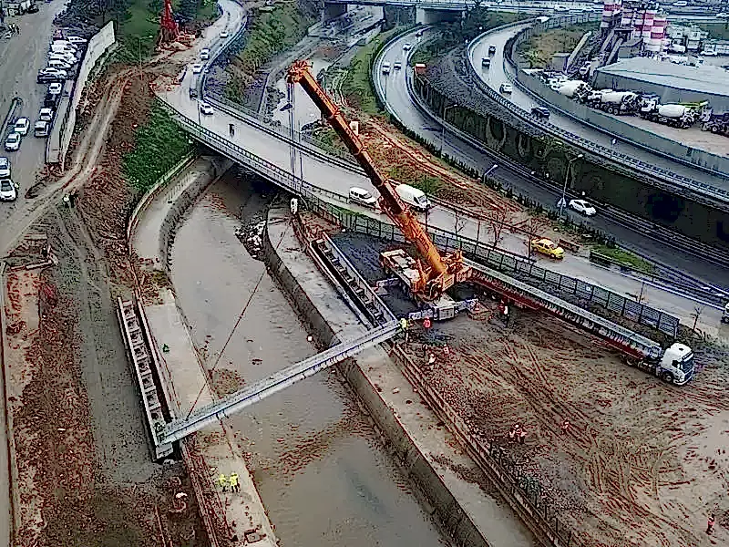 Halkalı Gebze Banliyo Hattı Rehabilitasyonu