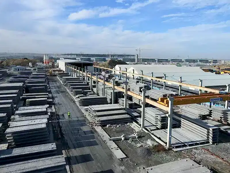 İstanbul Havalimanı Katlı Otoparkı
