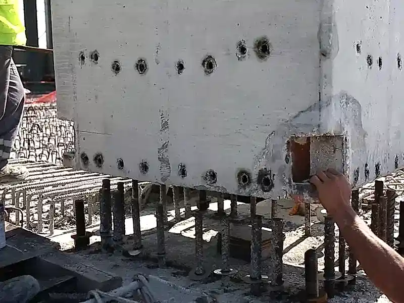 Prekast Beton | MEKANİK VE TÜPLÜ BİRLEŞİM YÖNTEMİ