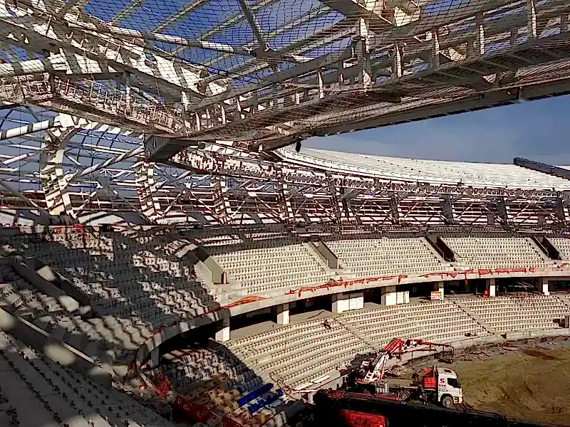 Stadyumlar Ve Spor Tesisleri