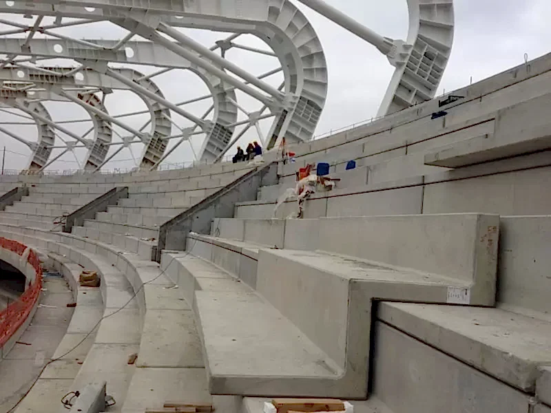 Stadyumlar ve Spor Tesisleri