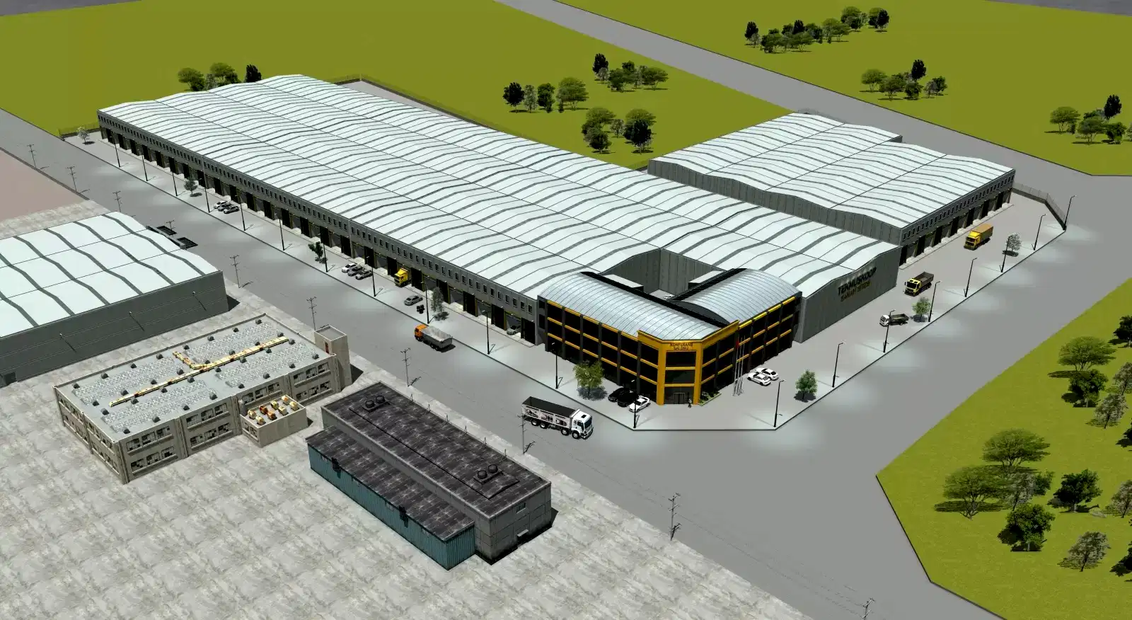 TOSİ Toplu Sanayi İnşaatı Tekmüs Kooperatifi