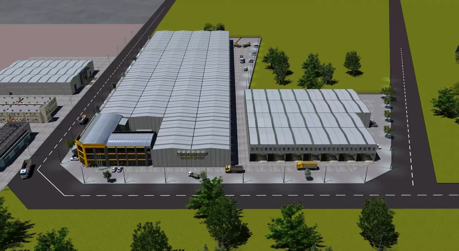 TOSİ Toplu Sanayi İnşaatı Tekmüs Kooperatifi