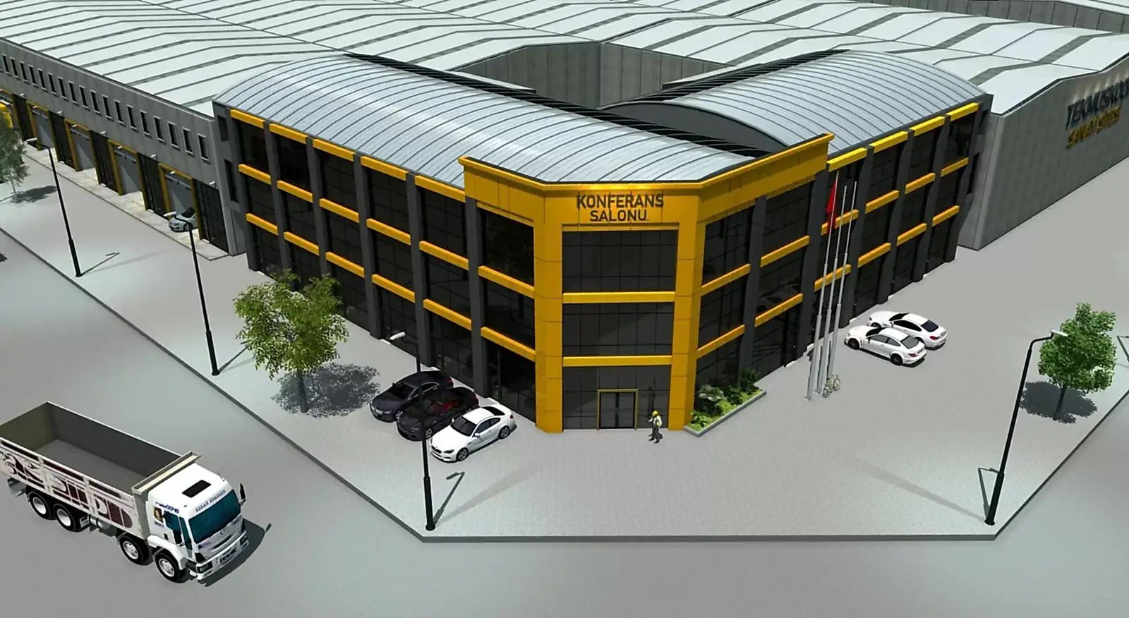 TOSİ Toplu Sanayi İnşaatı Tekmüs Kooperatifi