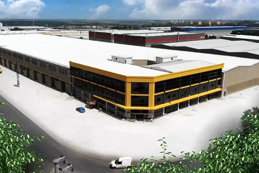 Kervancı İnşaat - Tekstil Sanayi Sitesi