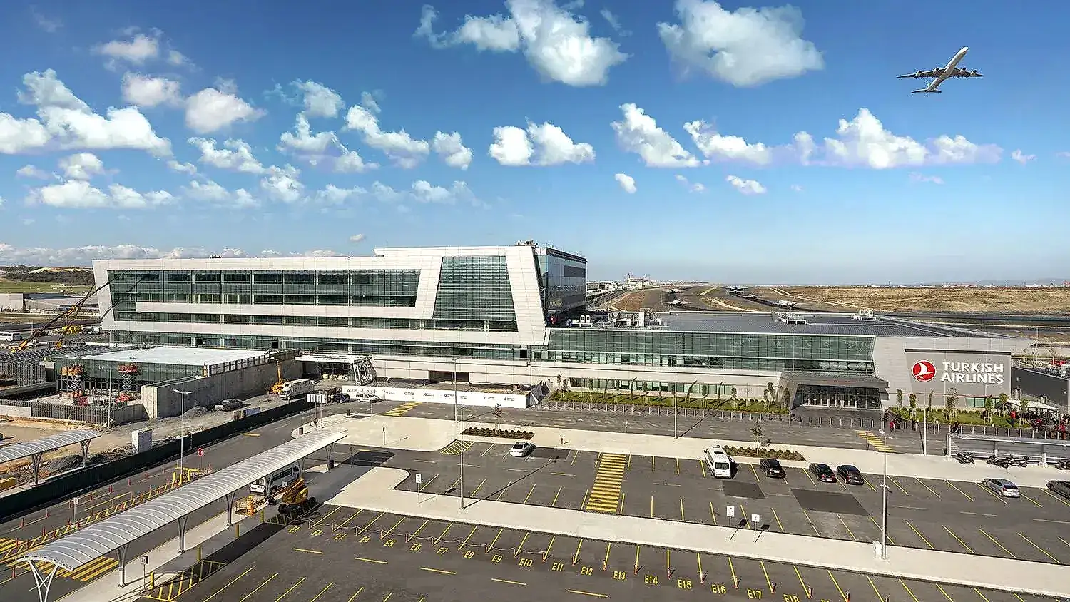 İstanbul Havalimanı Yangın Kaçış Koridorları Projesi