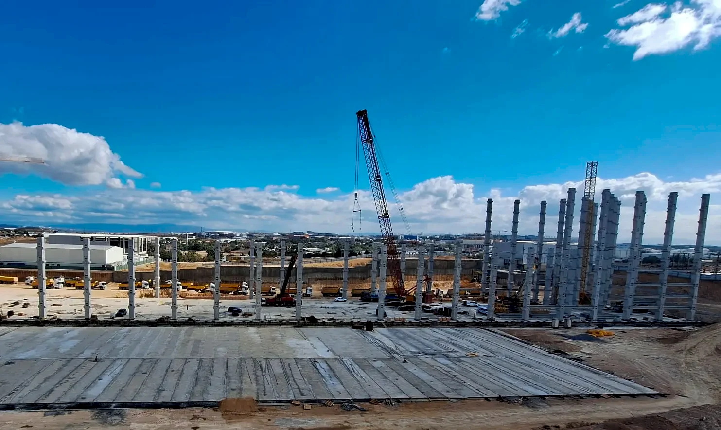 Ekol Lojistik Depo Binası