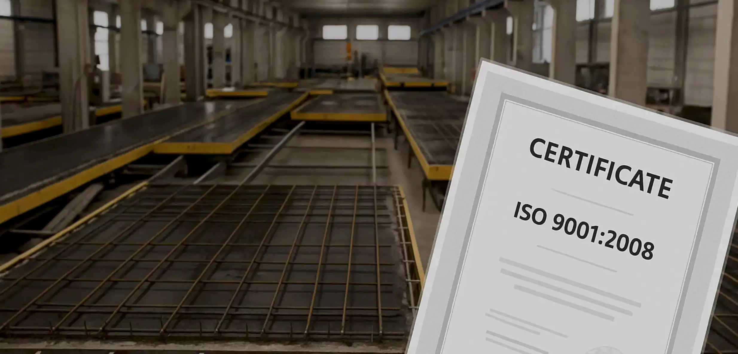 Prekast Beton | Kalite Belgeleriyle Tescilli Üretim – Prekast Beton A.Ş.