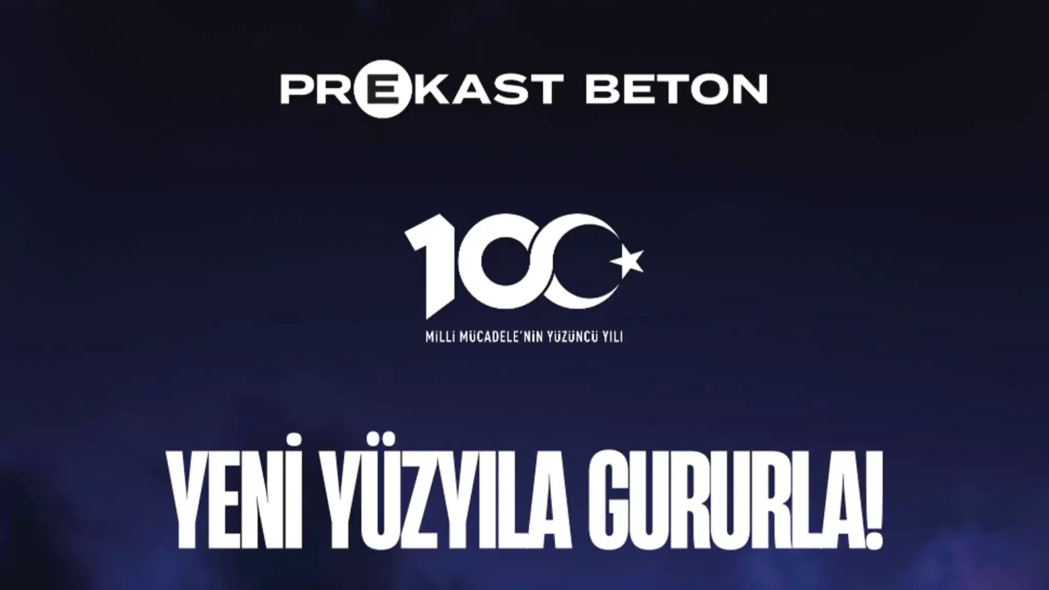 Prekast Beton | 29 Ekim Cumhuriyet Bayramı Için Sektör Dergilerinde Tam Sayfa Kutlama Mesajımız Yayınlandı.
