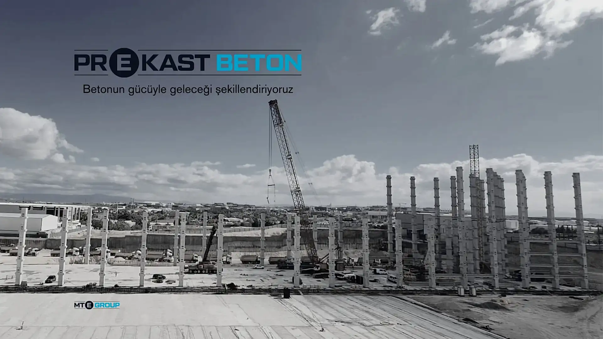 Prekast Beton | Dev Lojistik Merkezini 42 Metrelik Prekast Kolonlarla İnşa Ediyoruz