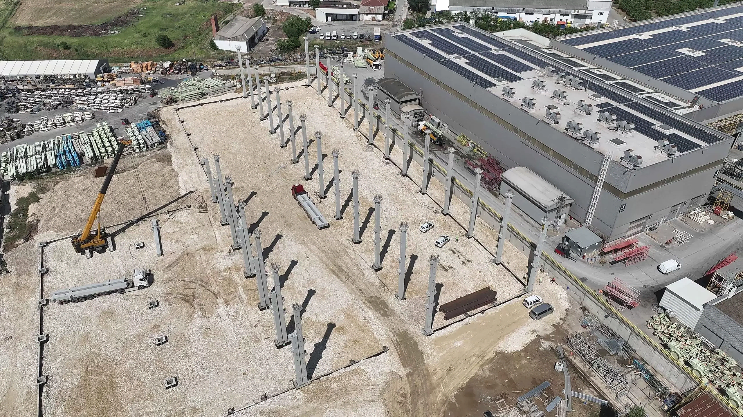 Putzmeister Makine Sanayi ve Ticaret A.Ş. Fabrikası