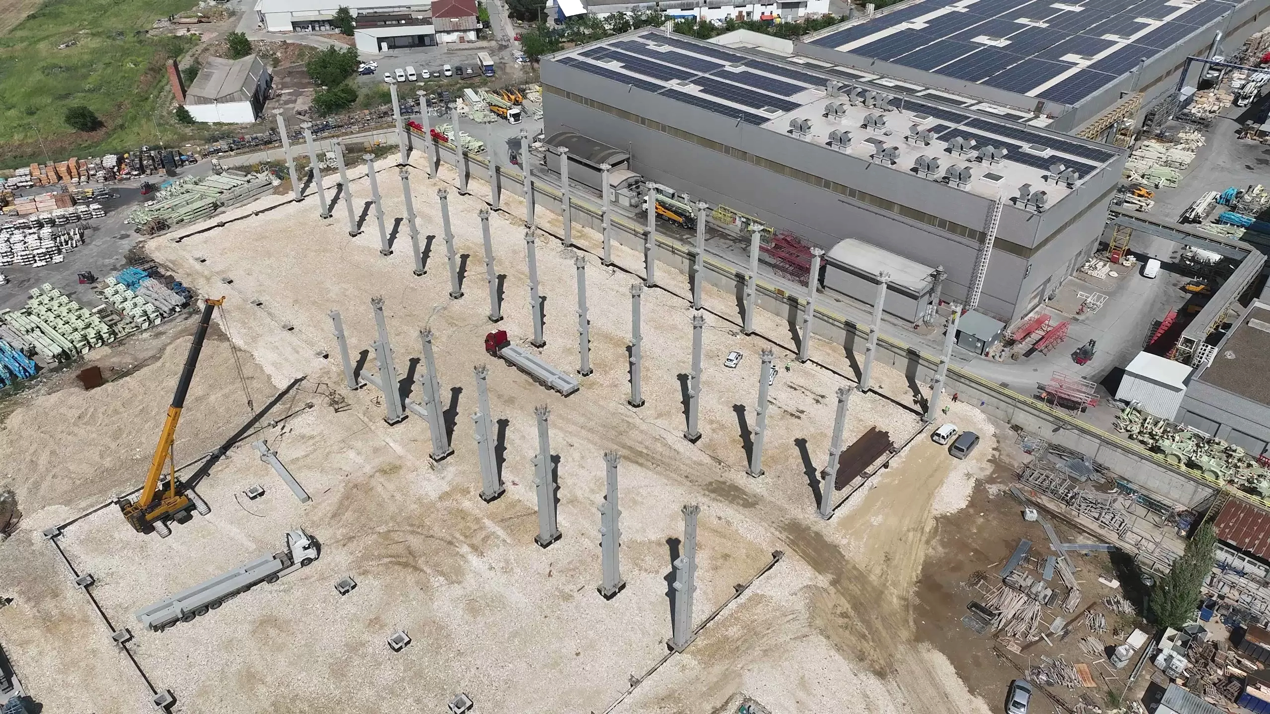 Putzmeister Makine Sanayi ve Ticaret A.Ş. Fabrikası