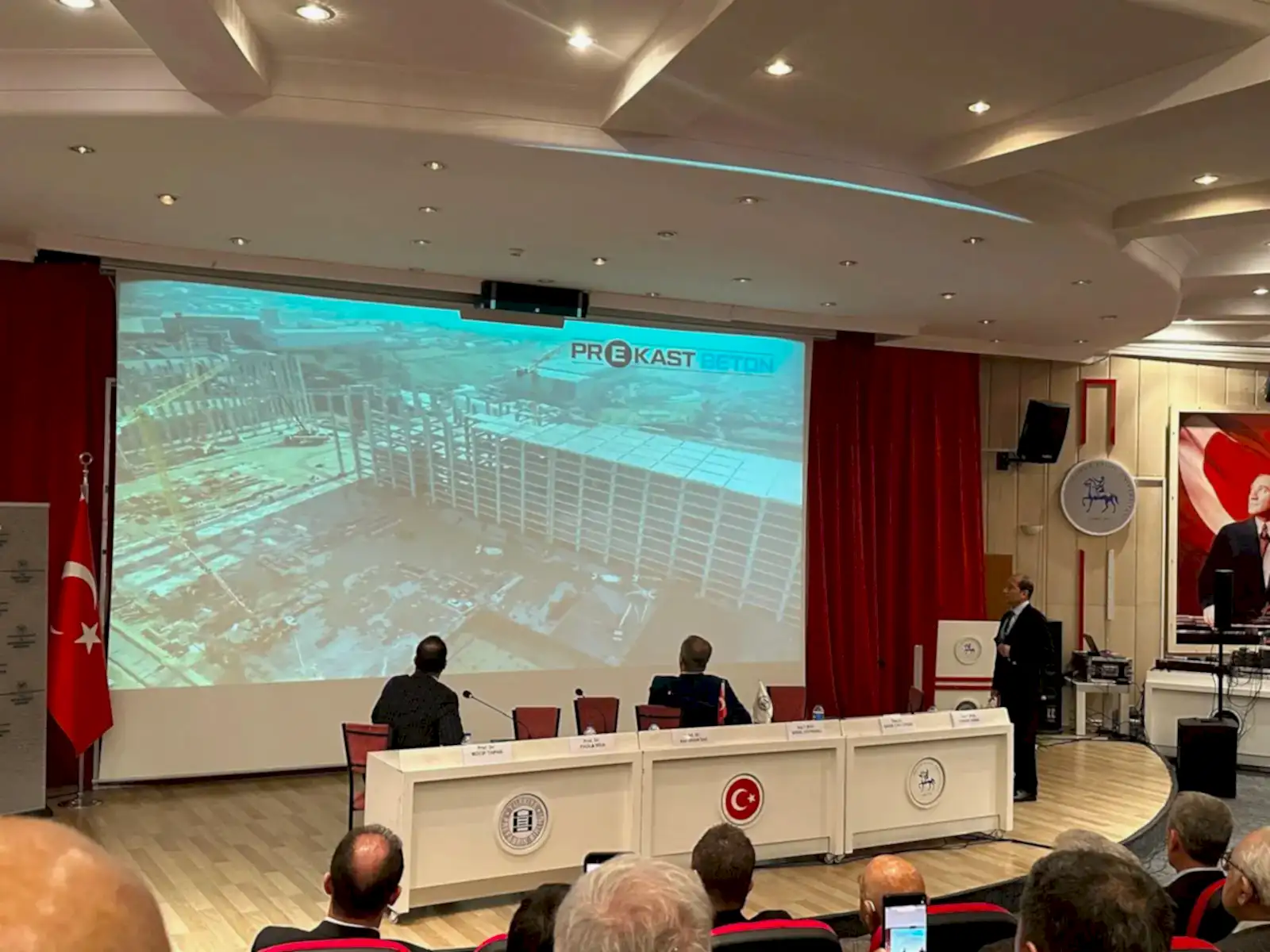 Prekast Beton | Prekast Beton, 16. Beton Prefabrikasyon Sempozyumu’ nda